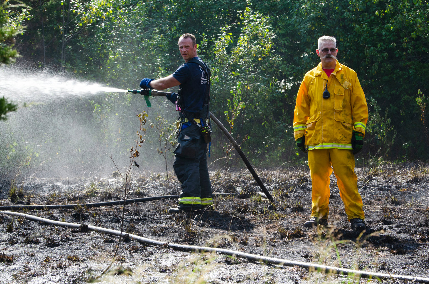 Brush Fire Chars Three Acres In Barrington | EastBayRI.com - News ...